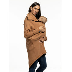 Liliputi Love 4in1 Hordozós Pulóver - Caramel