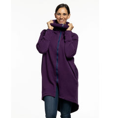 Liliputi Love 4in1 Hordozós Pulóver - Plum