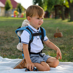 Liliputi Love Mini Csatos - Denim