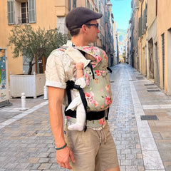 Liliputi Love Csatos Hordozó - Vadrózsa