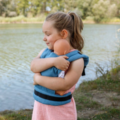 Liliputi Love Mini Csatos - Denim