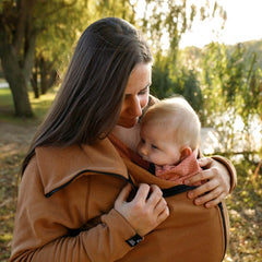 Liliputi Love 4in1 Hordozós Pulóver - Caramel