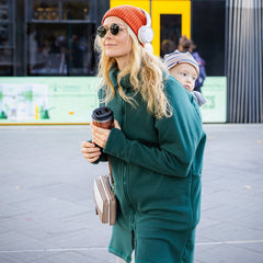 Liliputi Love 4in1 Hordozós Pulóver - Cold Forest