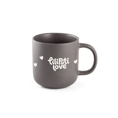 Liliputi Love Énidő Bögre - Fekete