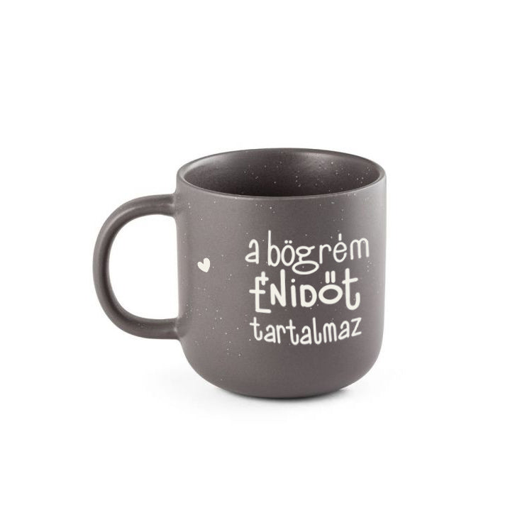 Liliputi Love Énidő Bögre - Fekete