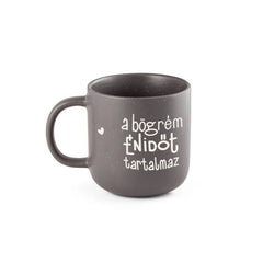 Liliputi Love Énidő Bögre - Fekete