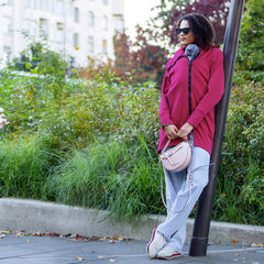 Liliputi Love 4in1 Hordozós Pulóver - Vadmálna