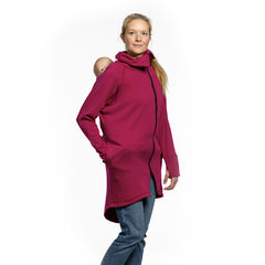 Liliputi Love 4in1 Hordozós Pulóver - Vadmálna