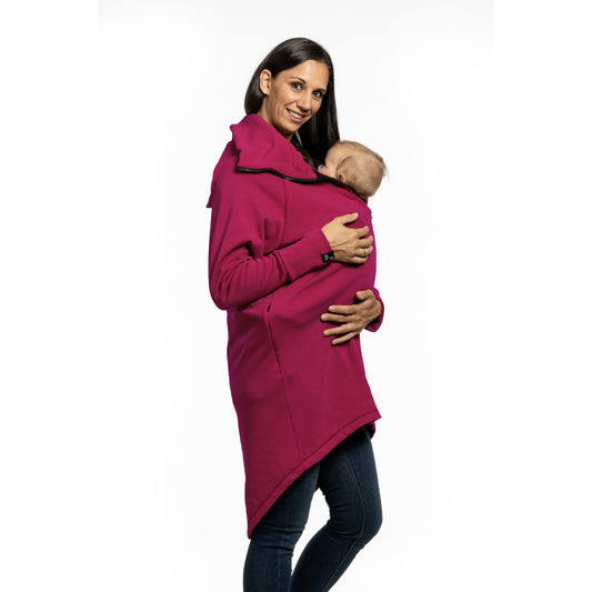 Liliputi Love 4in1 Hordozós Pulóver - Vadmálna