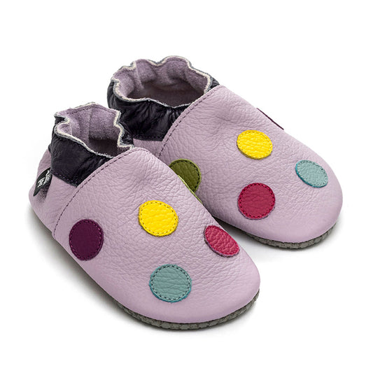 Liliputi Love Tappancsos Cipő - Rainbow Dots