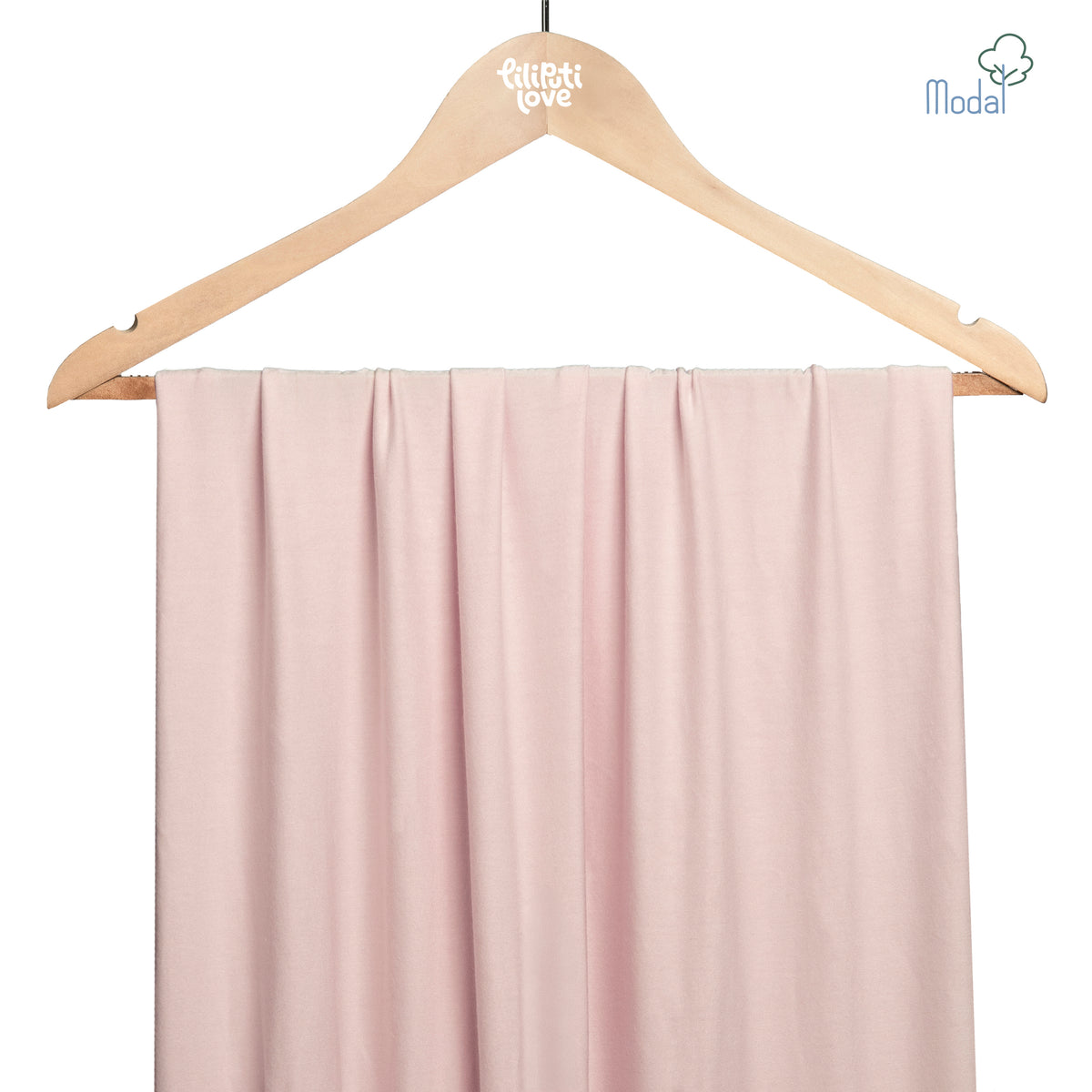 Liliputi Love Rugalmas Hordozókendő - Natura - Rose Gold