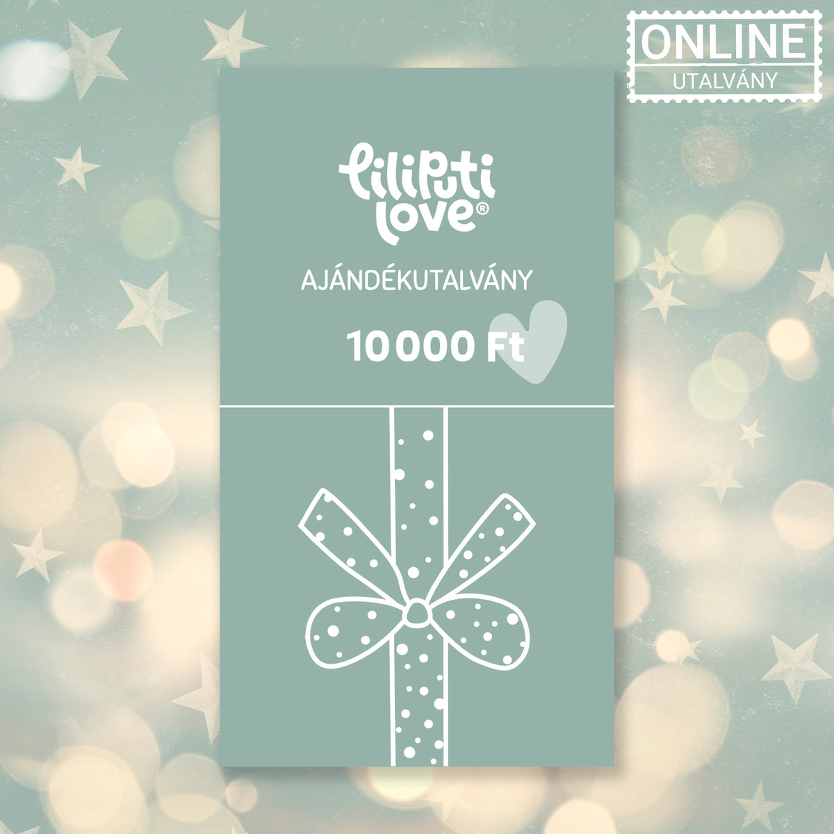 Liliputi Love Online ajándékutalvány - 10 000 Ft