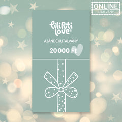 Liliputi Love Online ajándékutalvány - 20 000 Ft
