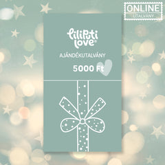 Liliputi Love Online ajándékutalvány - 5 000 Ft