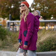 Liliputi Love 4in1 Mama Kabát - Colorstar