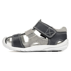Pediped Grip'n'Go Joshua Navy Grey