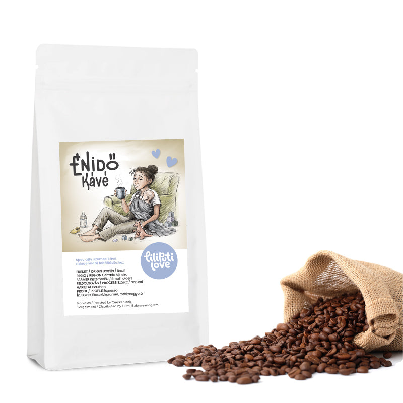 Liliputi Love Énidő Kávé - Specialty brazil szemes kávé