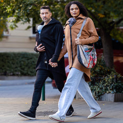 Liliputi Love 4in1 Hordozós Pulóver - Caramel