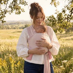 Liliputi Love Rugalmas Hordozókendő - Natura - Rose Gold